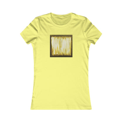 Quantum Celestial Isotope - Sodium, Abstractly - Ladies' Cut Tee