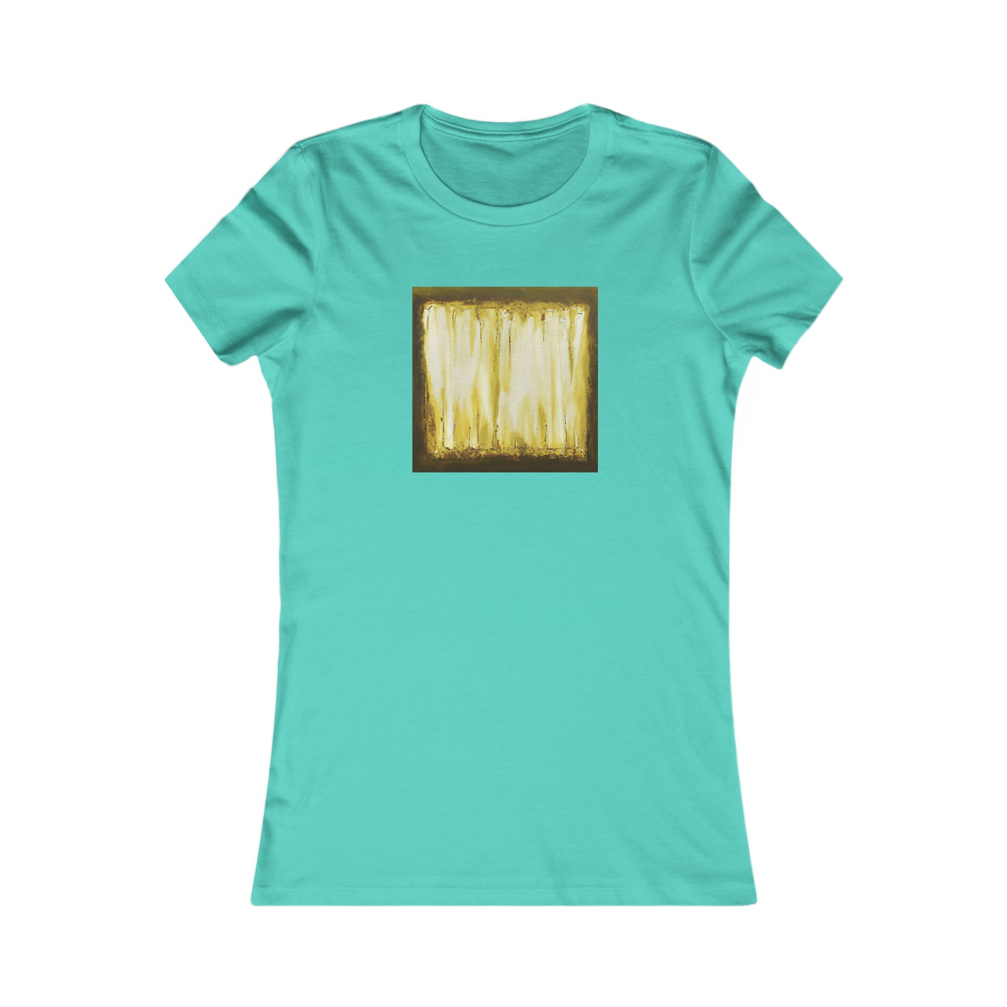 Quantum Celestial Isotope - Sodium, Abstractly - Ladies' Cut Tee