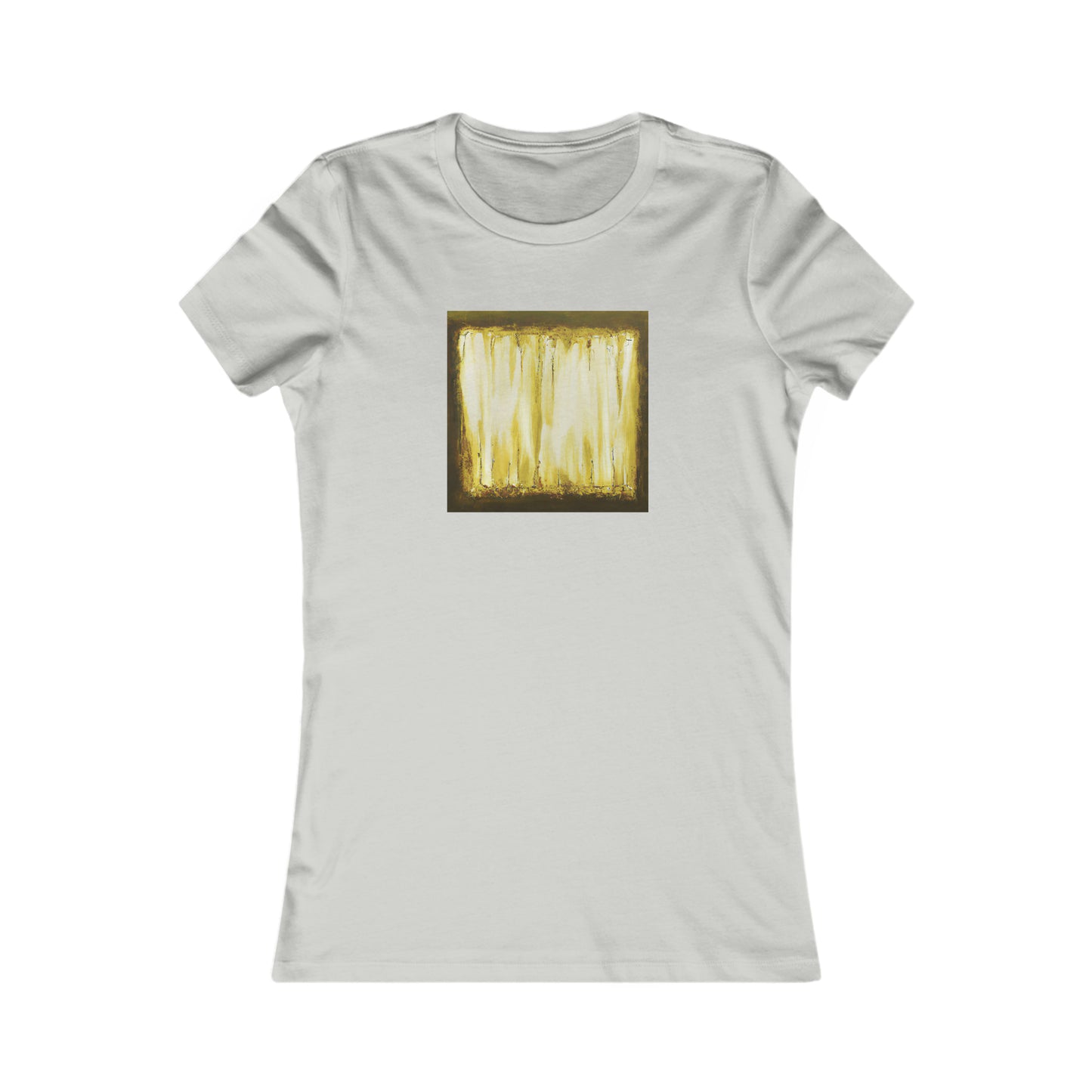 Quantum Celestial Isotope - Sodium, Abstractly - Ladies' Cut Tee