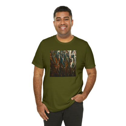 Hovenite Crystalline Matrix - Chemistry, Abstractly - Tee