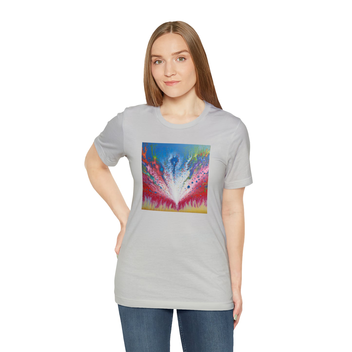 Chromafire Isotope - Chemistry, Abstractly - Tee