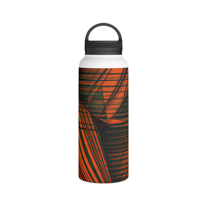 Ariel Webber - Weak Force, Abstractly - Stainless Steel Water Bottle