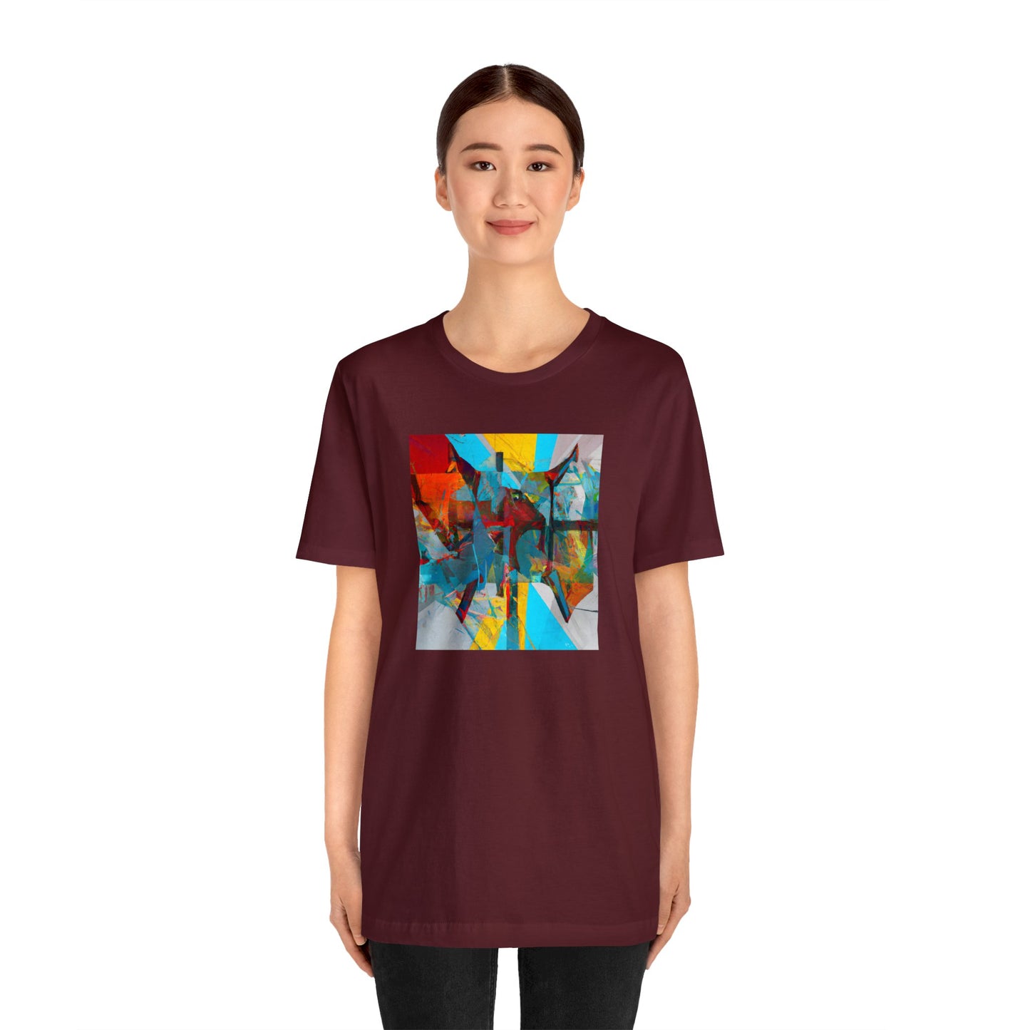 Roy Rosenberg - Strong Force, Abstractly - Tee