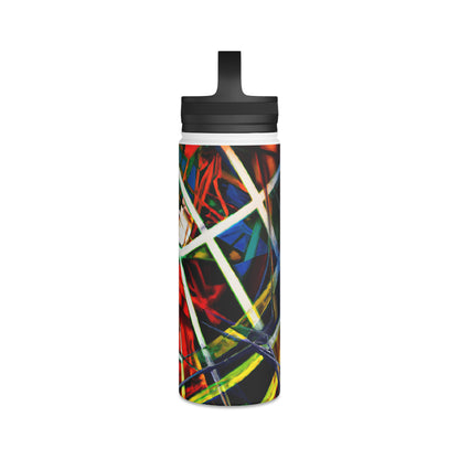 Philip Marconi - Tension Force, Abstractly - Stainless Steel Water Bottle