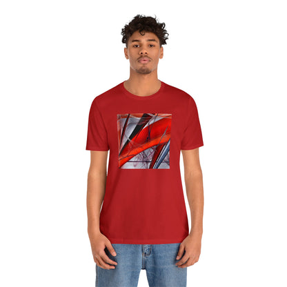 Stanley Marshall - Spring Force, Abstractly - Tee