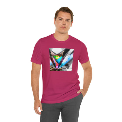 Silvia Pennington - Applied Force, Abstractly - Tee