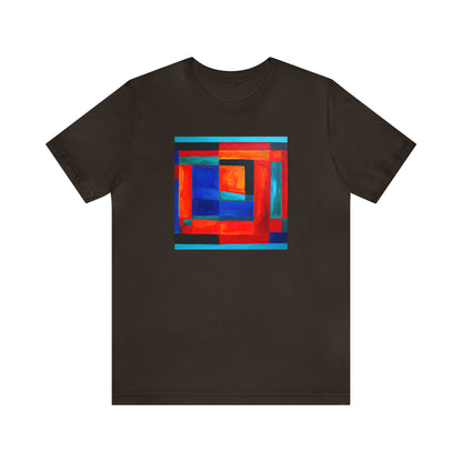 Quasarite Crystalloid - Silicon, Abstractly - Tee