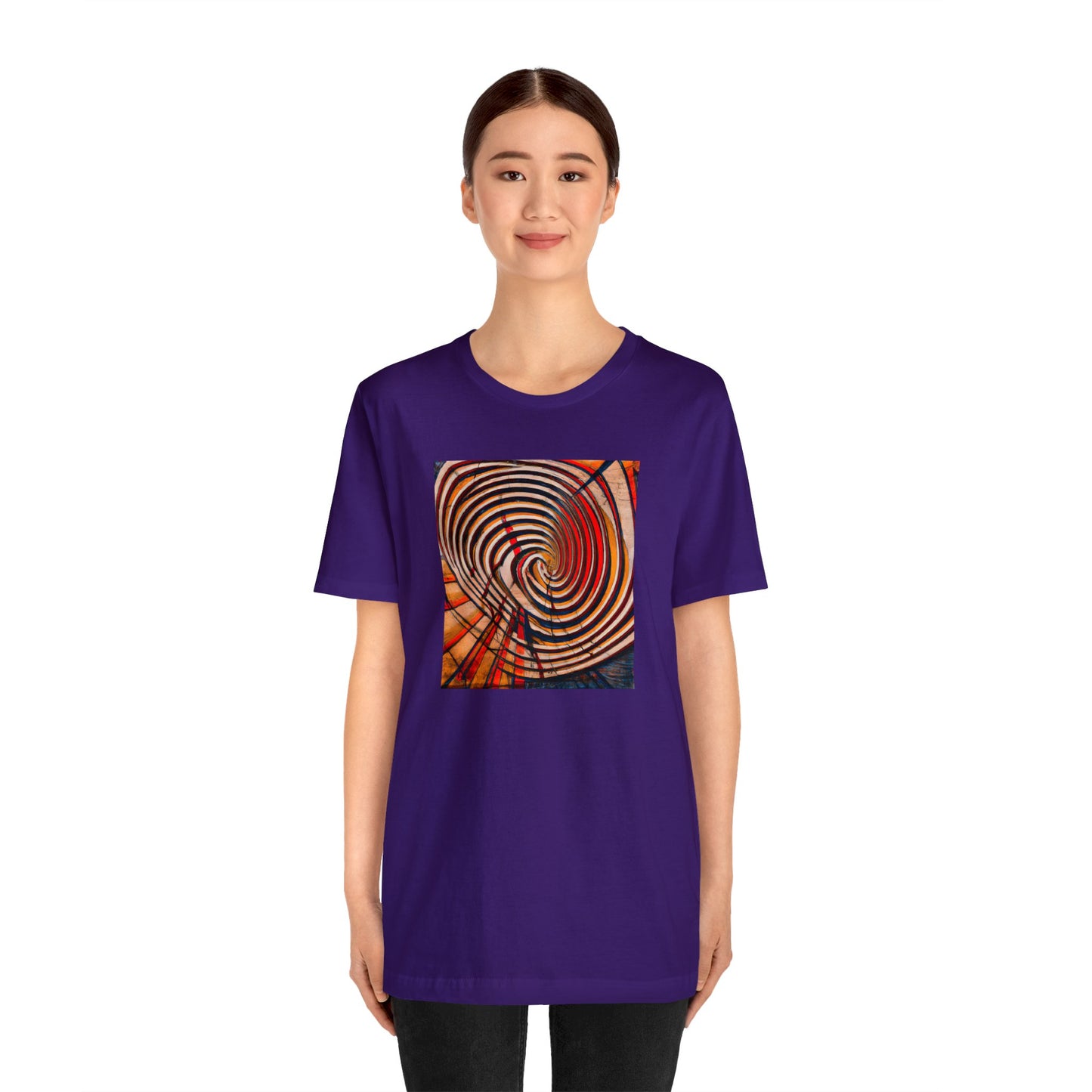 Adelaide Thornton - Magnetic Force, Abstractly - Tee