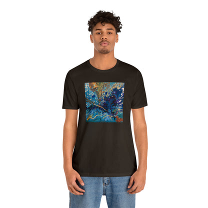 Auroflux Prismatite - Chemistry, Abstractly - Tee