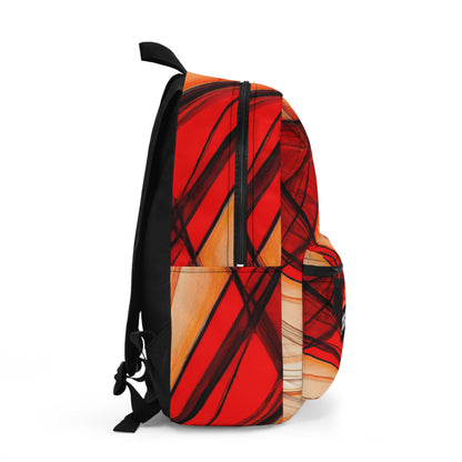 Ellis Rothman - Magnetic Force, Abstractly - Backpack