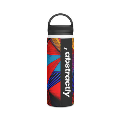 Beverly Weissman - Strong Force, Abstractly - Stainless Steel Water Bottle