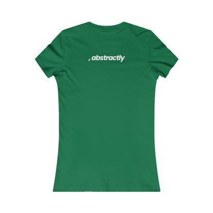 Galactonium Oxide - Chemistry, Abstractly - Ladies' Cut Tee