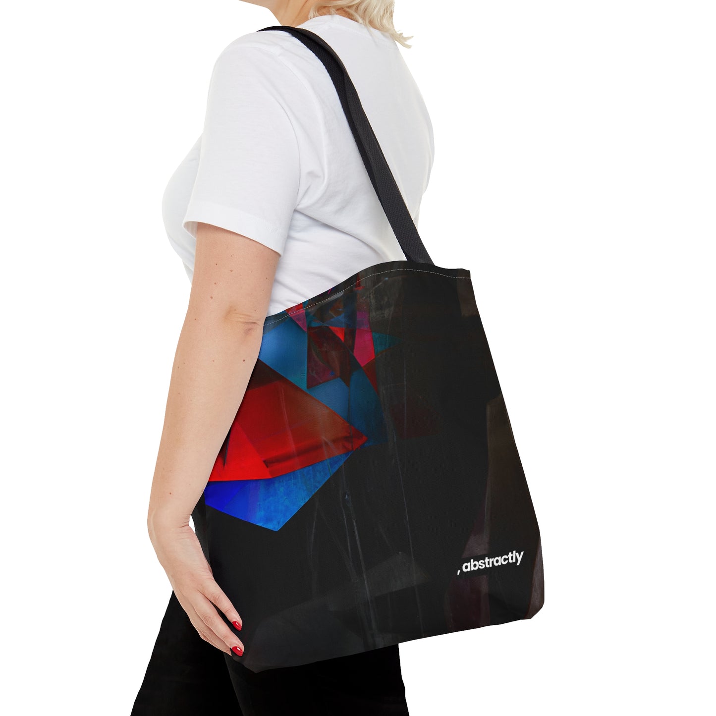 Gladys Stone - Friction Force, Abstractly - Tote