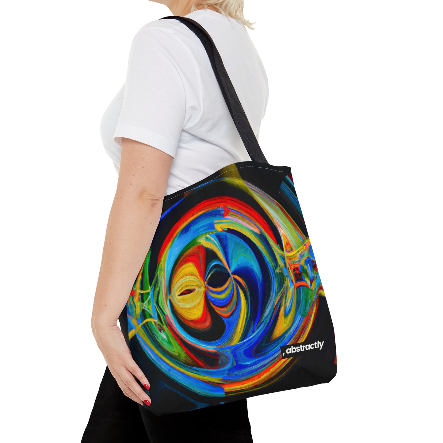 Clarence Strickland - Electric Force, Abstractly - Tote