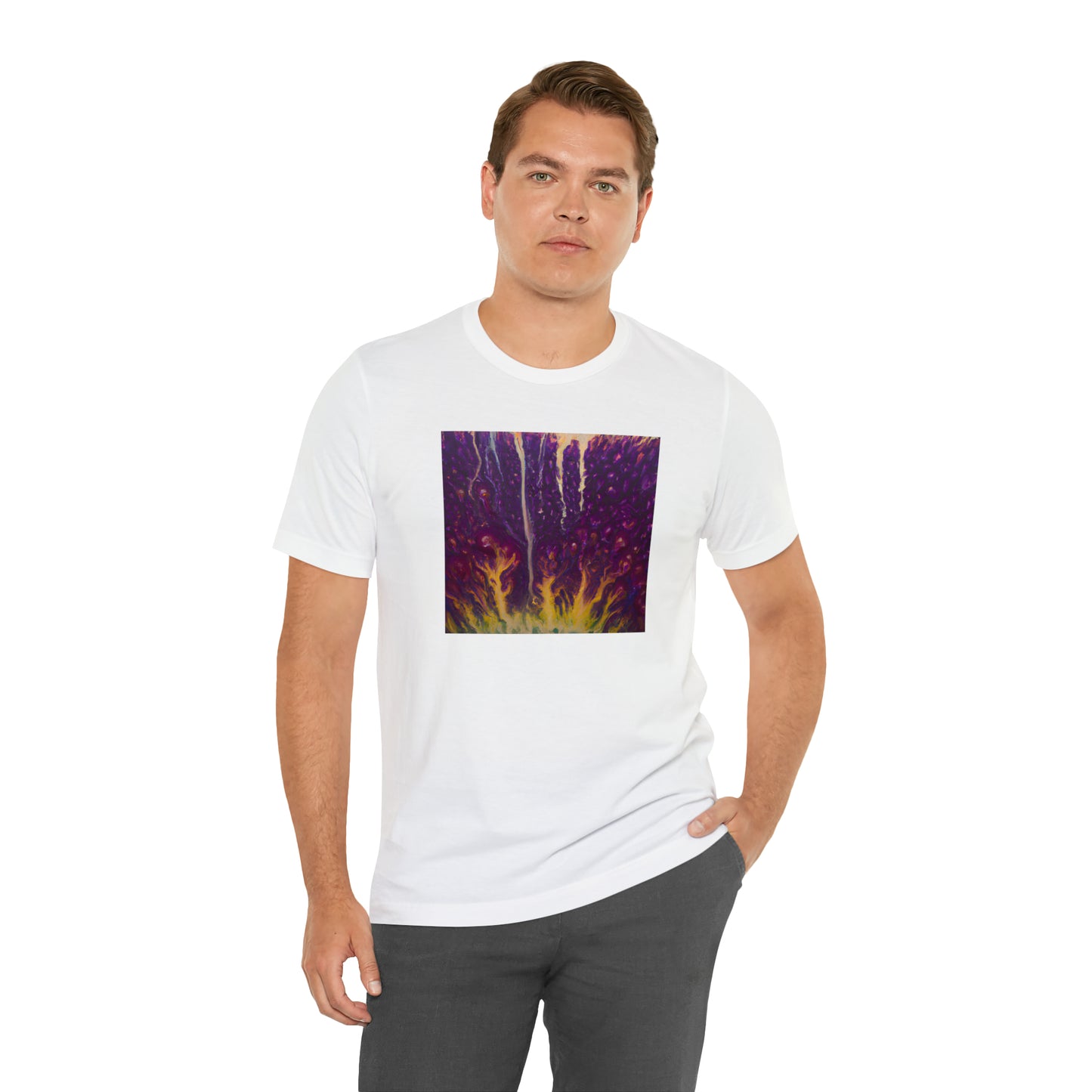 Luminous Etherium - Chemistry, Abstractly - Tee