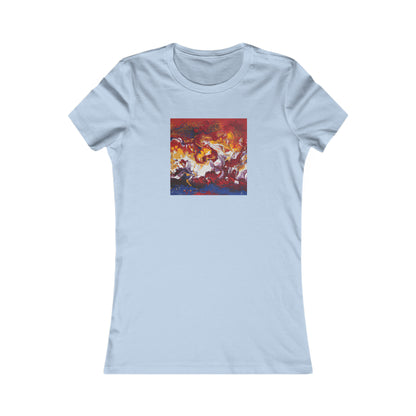 Galactic Nitride - Chemistry, Abstractly - Ladies' Cut Tee