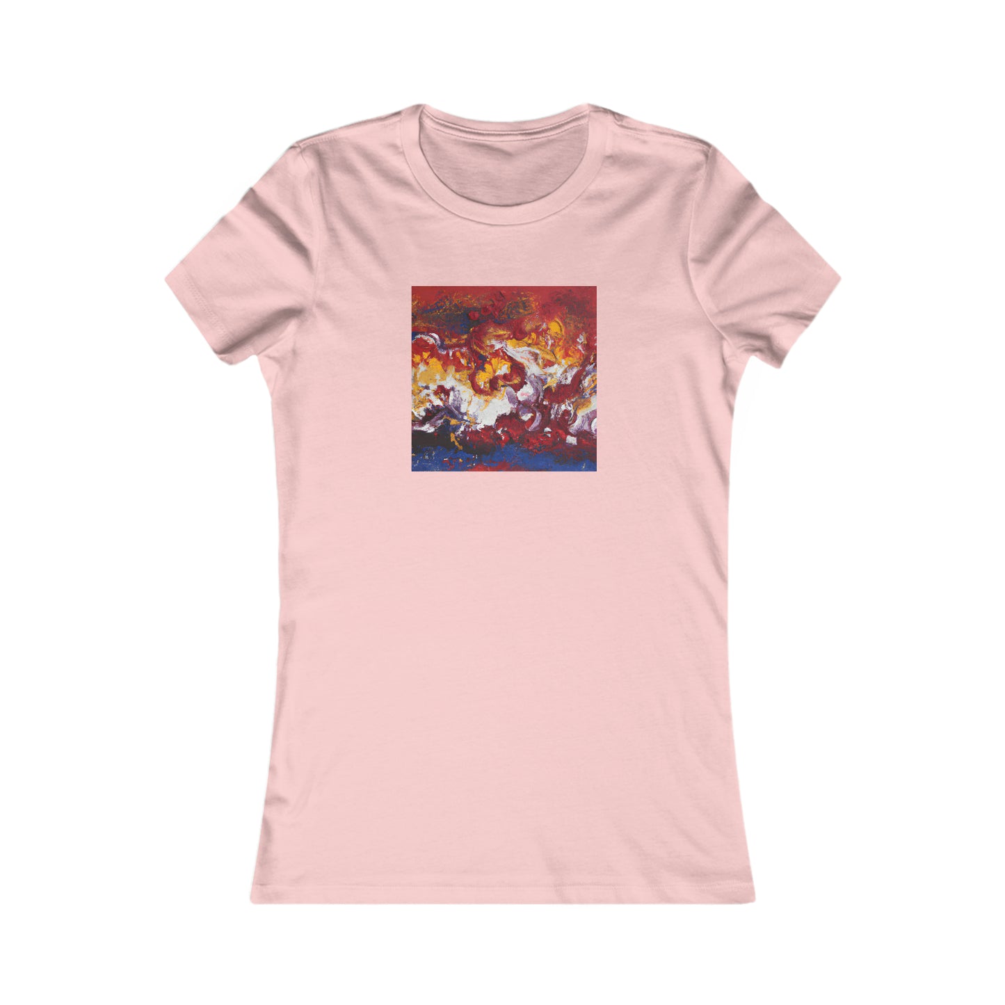 Galactic Nitride - Chemistry, Abstractly - Ladies' Cut Tee