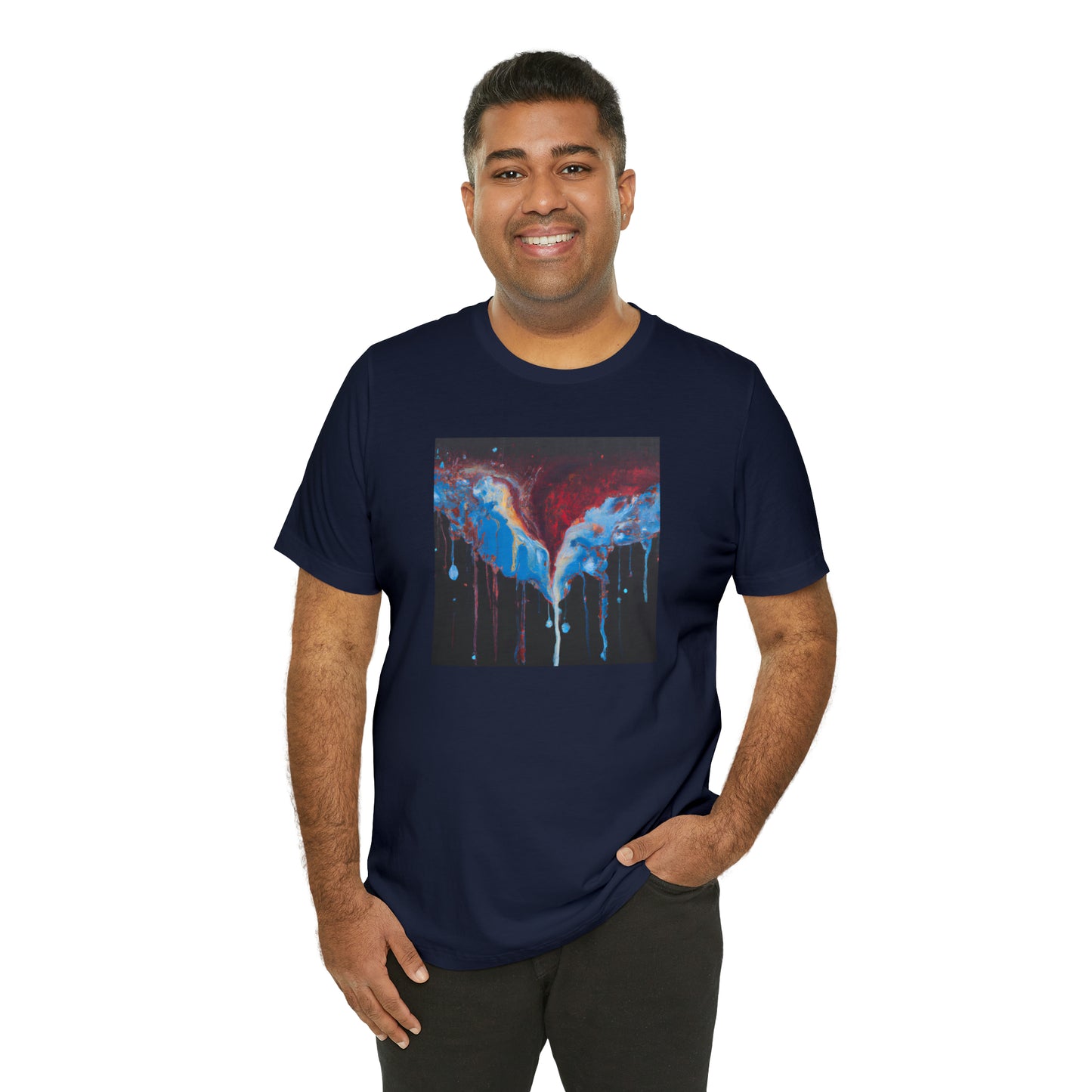 Quantum Quicksilver Crystal - Chemistry, Abstractly - Tee