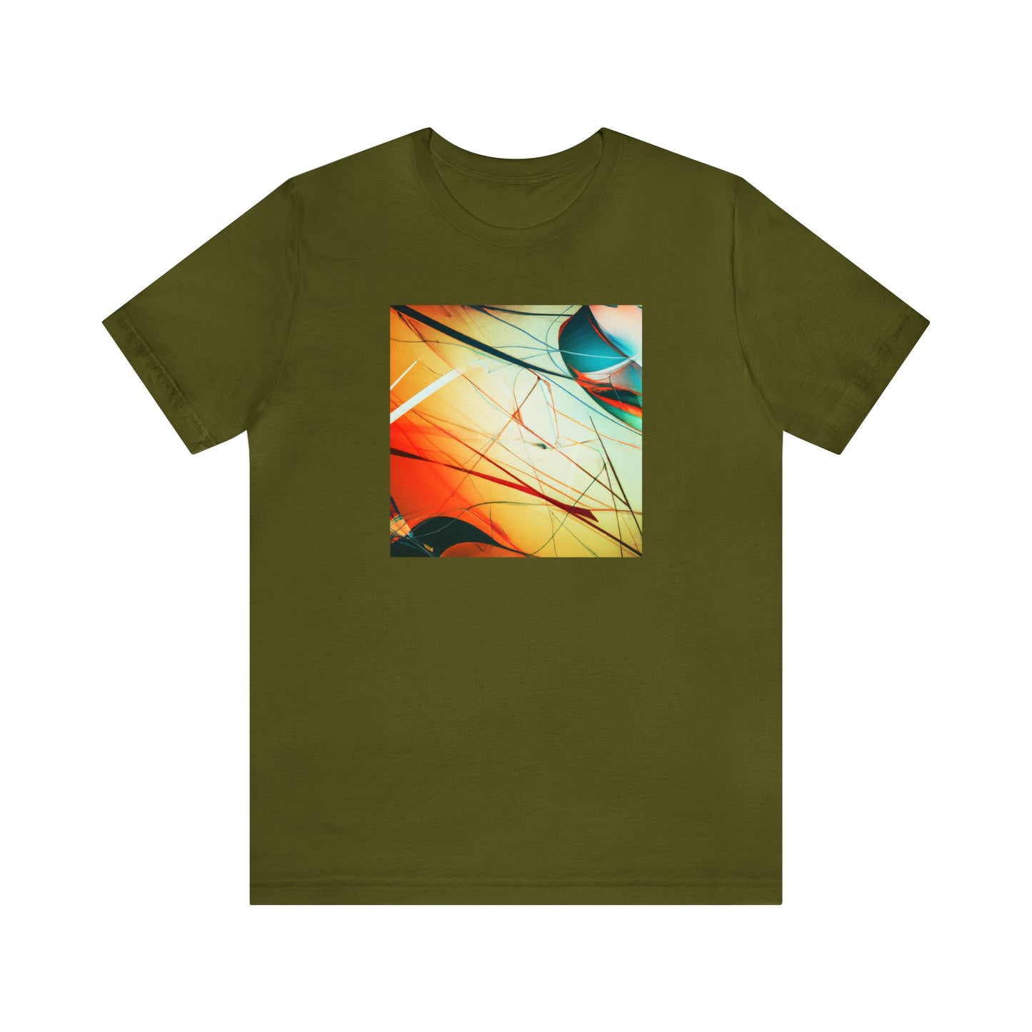 Margot Hammond - Weak Force, Abstractly - Tee