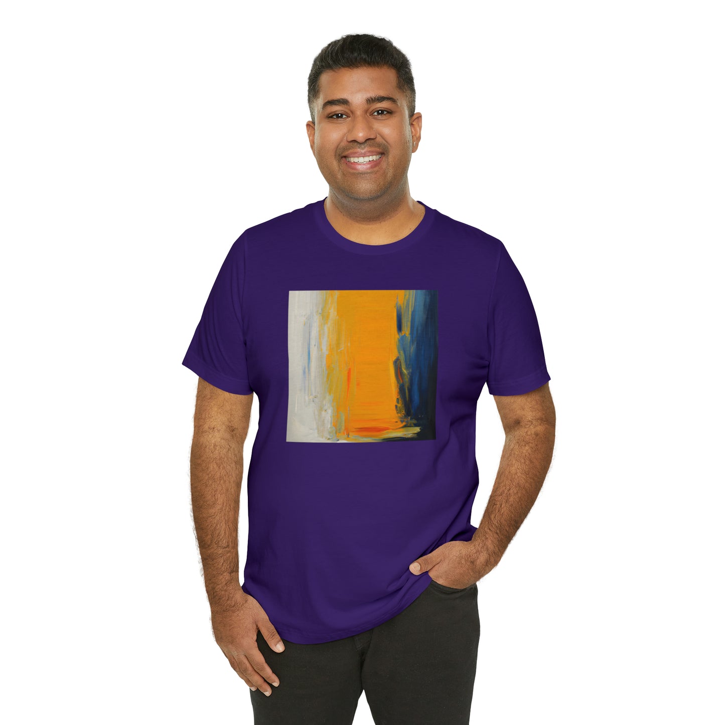 Pixeo Compound - Scandium, Abstractly - Tee