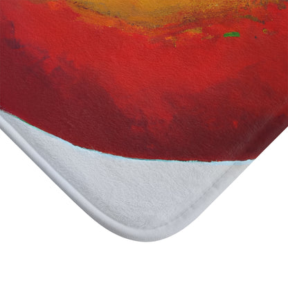 Solarium Angularite - Argon, Abstractly - Bath Mat