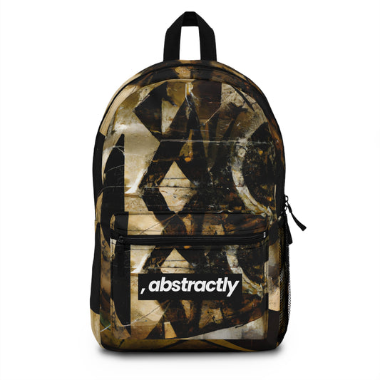 Amelia Barrington - Applied Force, Abstractly - Backpack