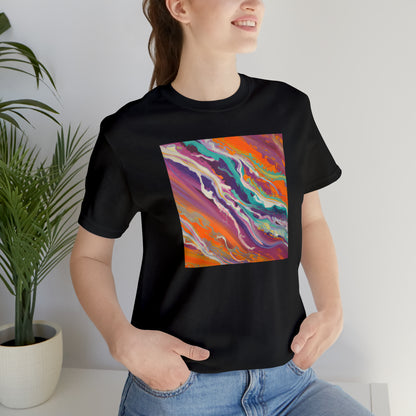 Gustavine Crystalidian - Chemistry, Abstractly - Tee