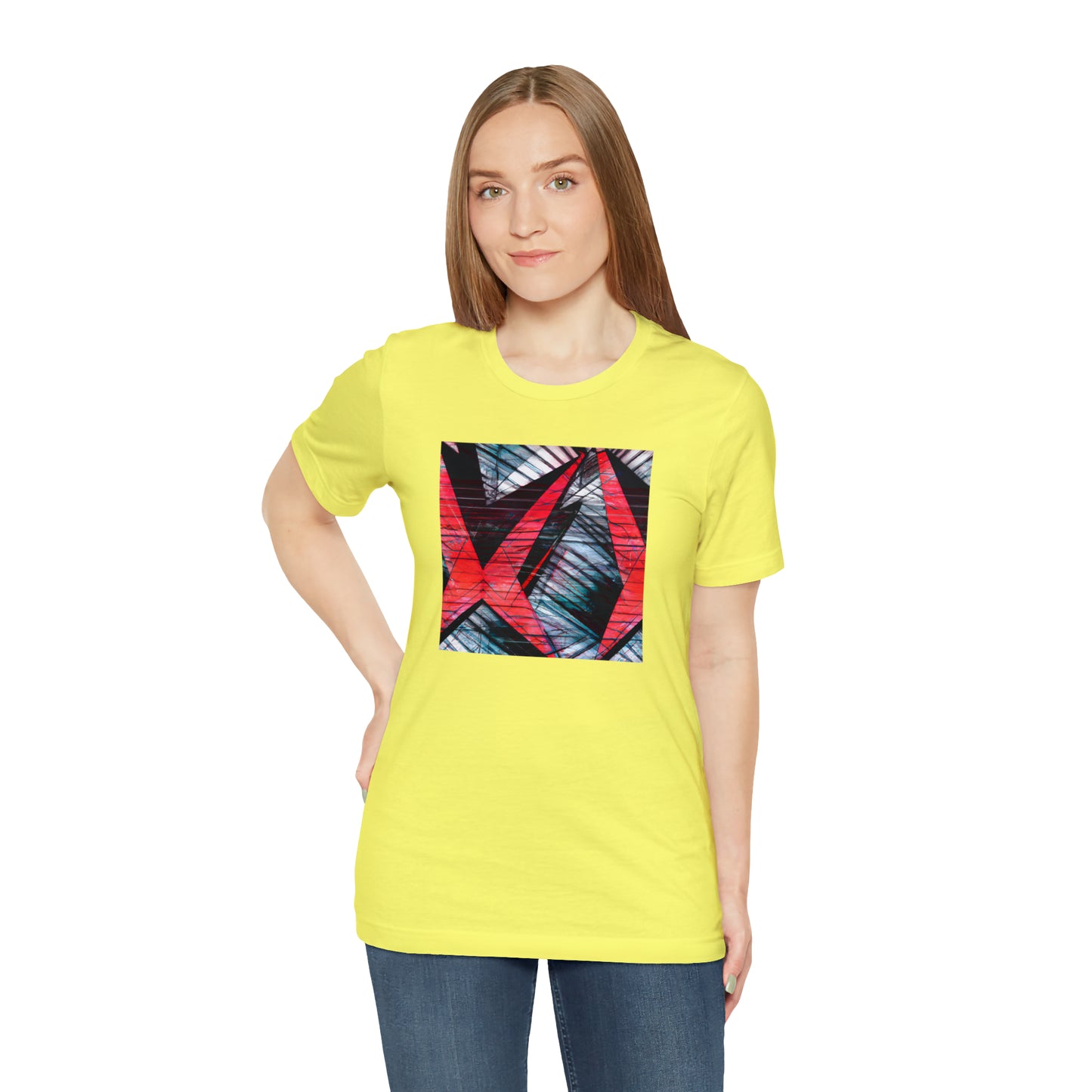 Caroline Burnett - Electric Force, Abstractly - Tee