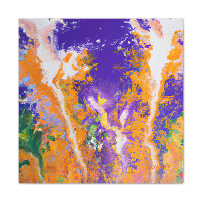 Solarium Particulate - Chemistry, Abstractly - Canvas