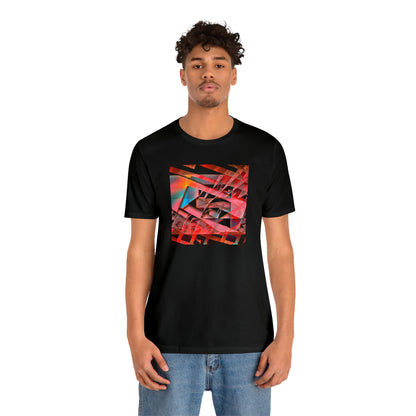 Adrian Strauss - Electric Force, Abstractly - Tee