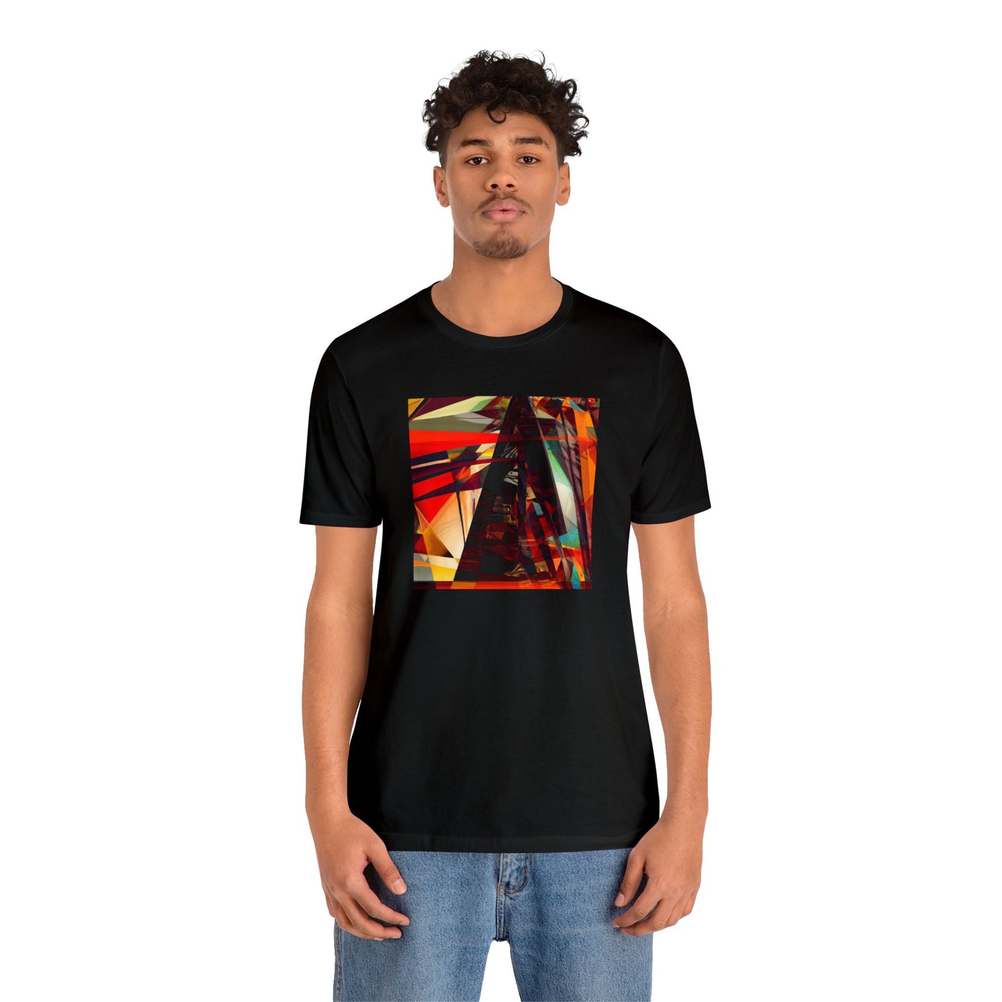 Miles Jefferson - Electromagnetic Force, Abstractly - Tee