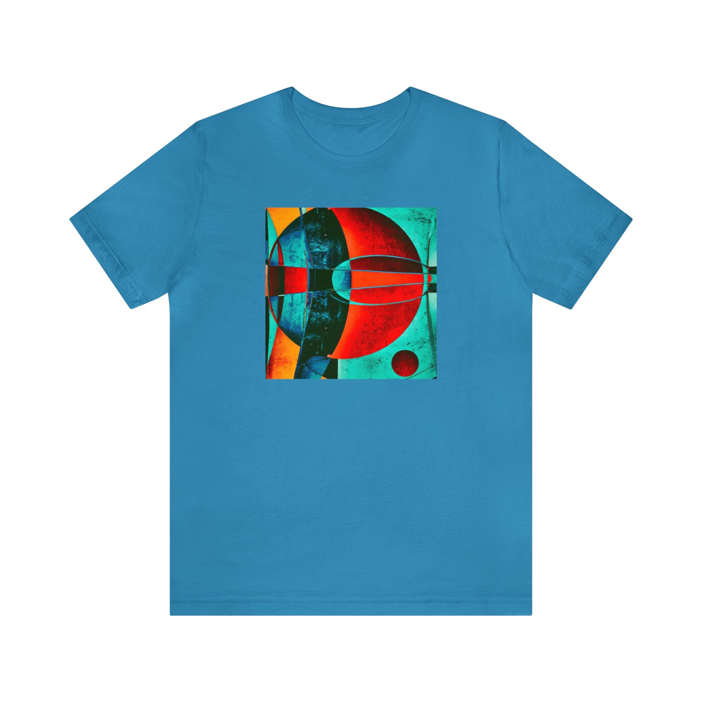 Lyle Ackerman - Normal Force, Abstractly - Tee