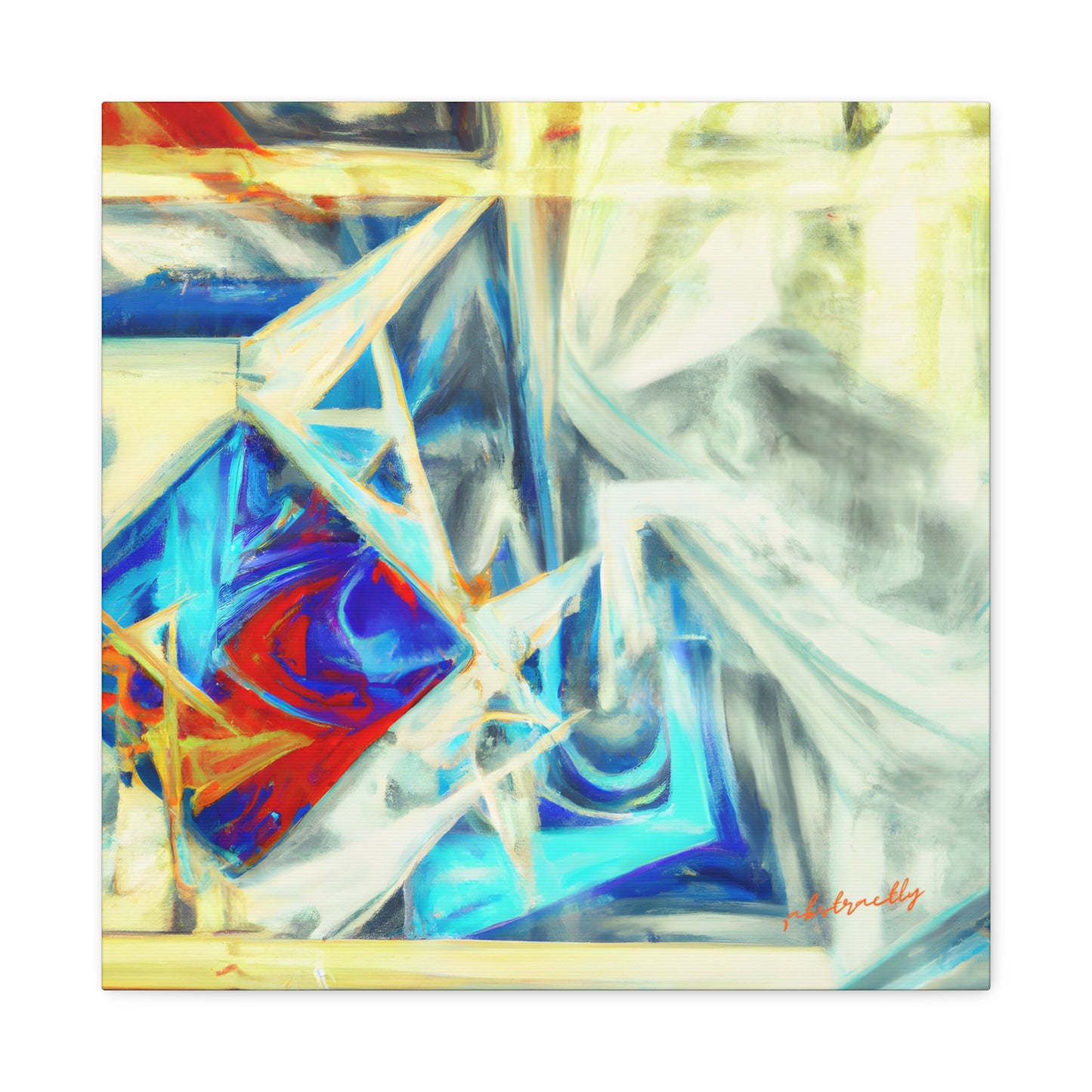 Clarissa Bohm - Electromagnetic Force, Abstractly - Canvas