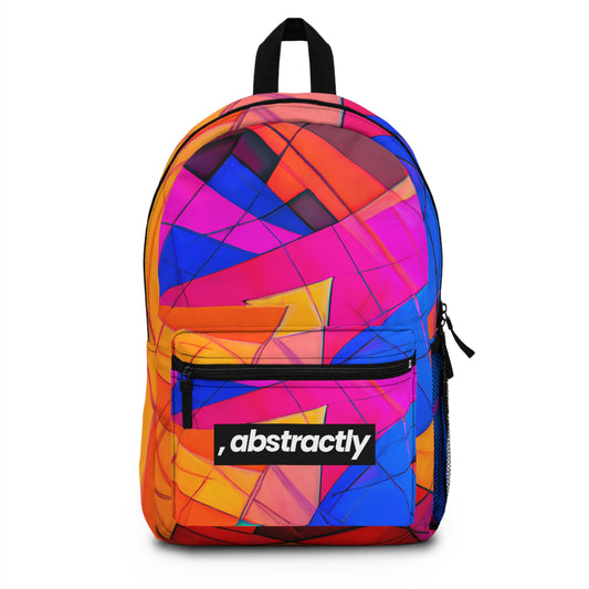 Frank Schroeder - Air Resistance Force, Abstractly - Backpack