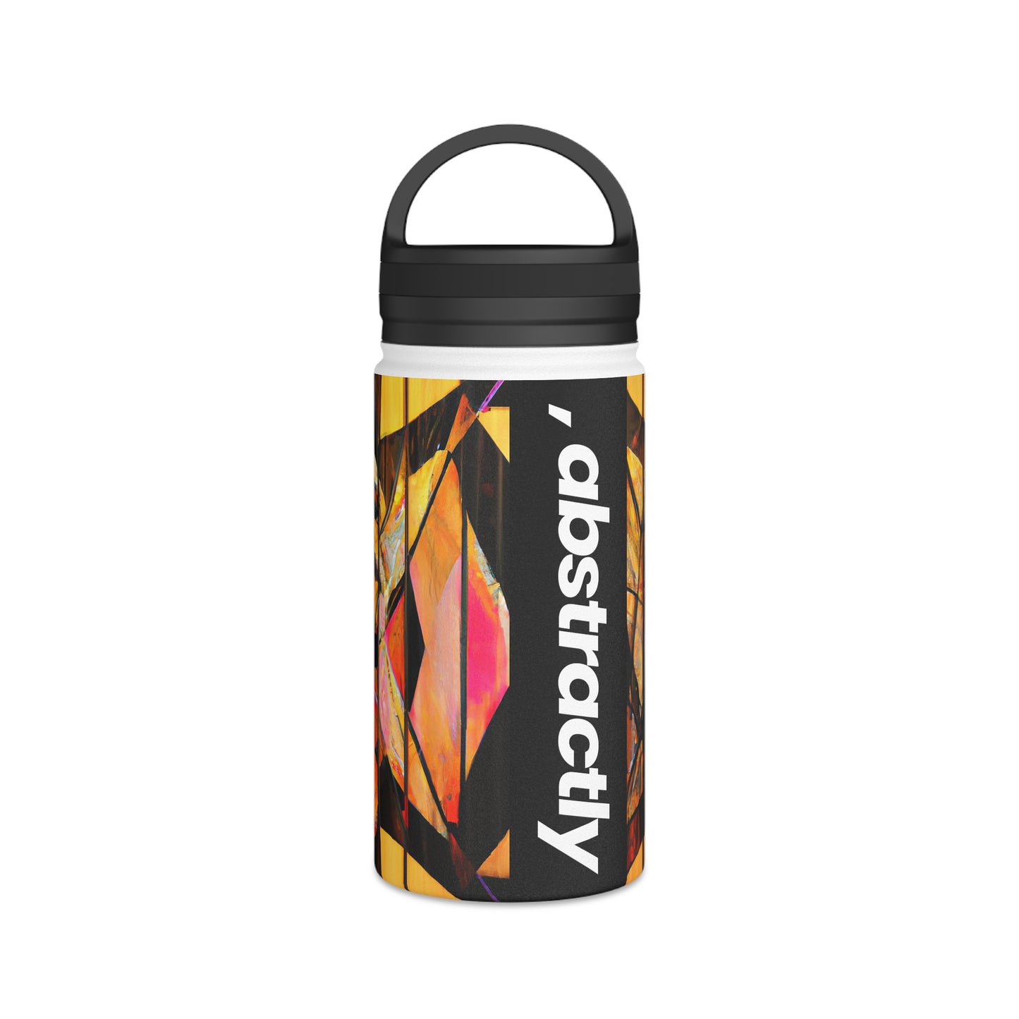 Dorothy Baxter - Magnetic Force, Abstractly - Stainless Steel Water Bottle