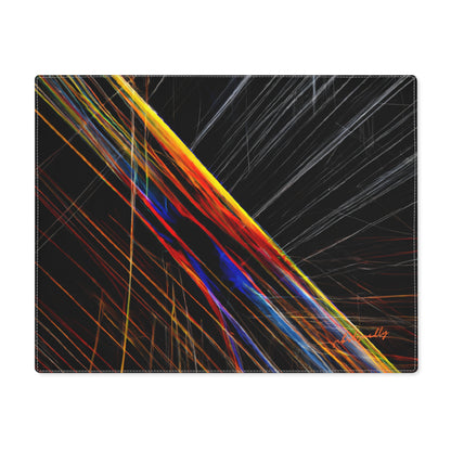 Marion Huxley - Electric Force, Abstractly - Placemat