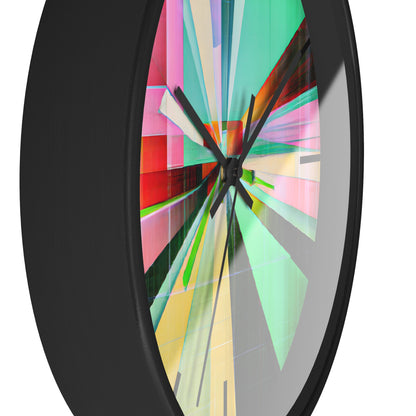 Joe Tremaine - Applied Force, Abstractly - Wall Clock