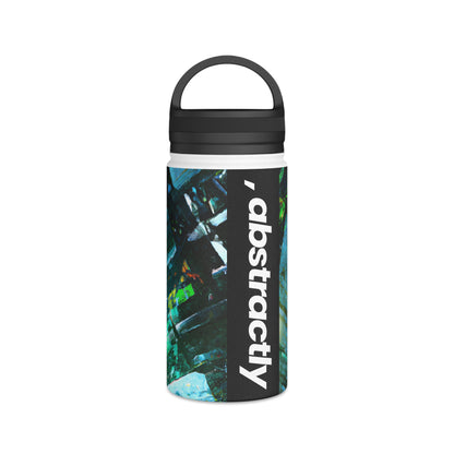 Pinnacle Metrics - Accrual, Abstractly - Stainless Steel Water Bottle