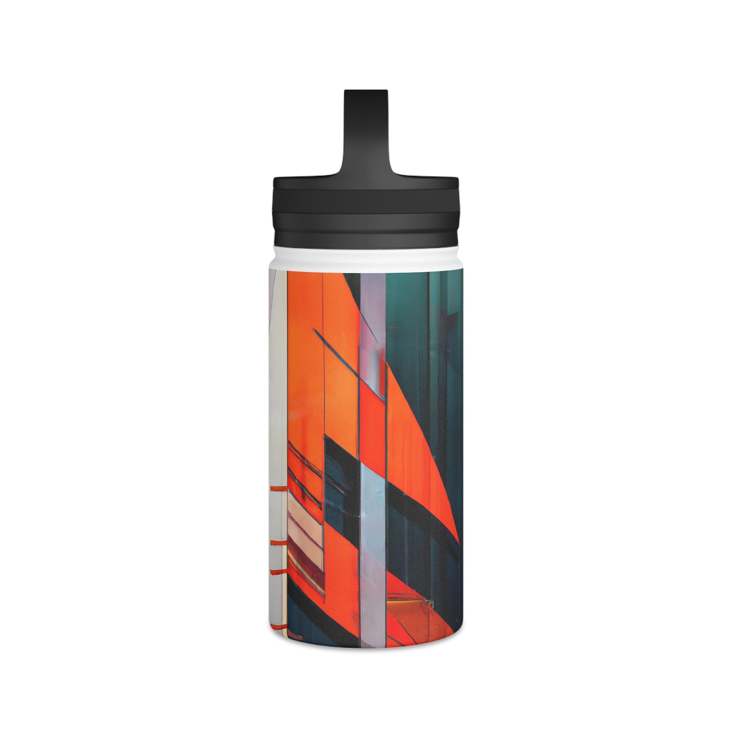 Lara Pendleton - Gravity Force, Abstractly - Stainless Steel Water Bottle