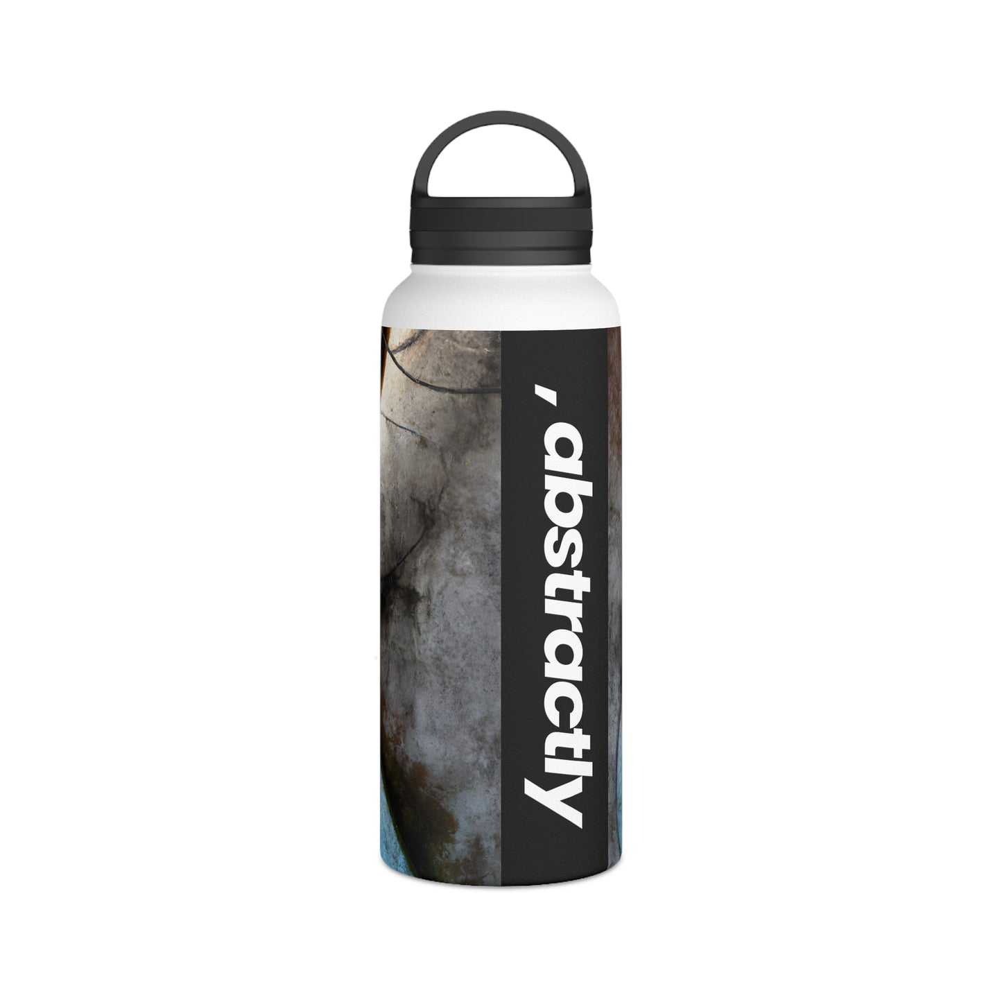 Theodore Calhoun - Spring Force, Abstractly - Stainless Steel Water Bottle