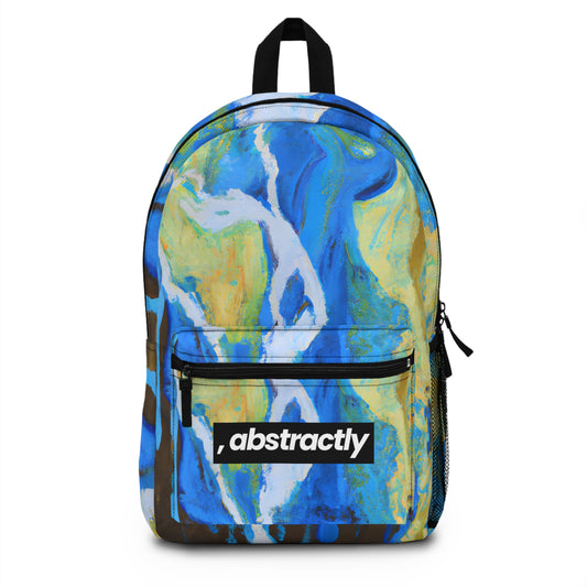 Beryllium Starfire - Chemistry, Abstractly - Backpack