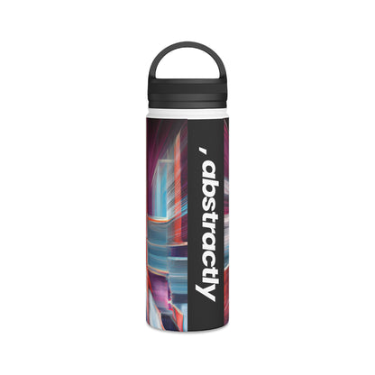 Rosalind Turner - Normal Force, Abstractly - Stainless Steel Water Bottle