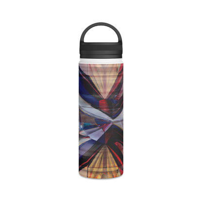 Avery Rosenberg - Applied Force, Abstractly - Stainless Steel Water Bottle