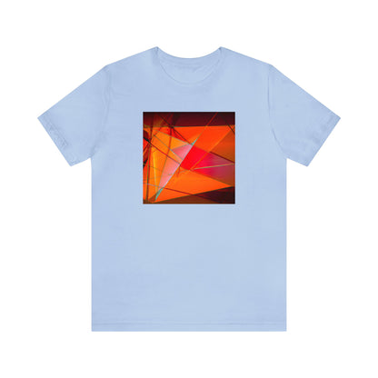 Jasper Eisenhardt - Tension Force, Abstractly - Tee