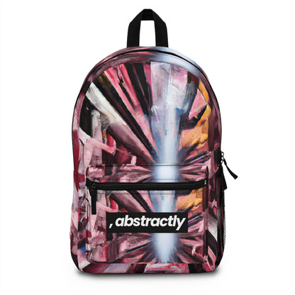 Imogen Hartley - Applied Force, Abstractly - Backpack