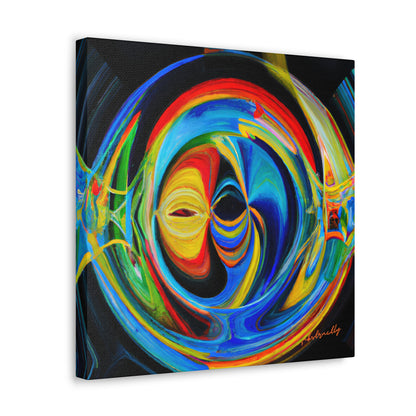 Clarence Strickland - Electric Force, Abstractly - Canvas