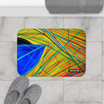 Gerald Michelson - Electric Force, Abstractly - Bath Mat