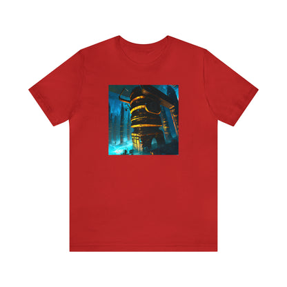 Valor Point - Capital, Abstractly - Tee