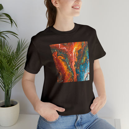 Quantum Stardust - Chemistry, Abstractly - Tee