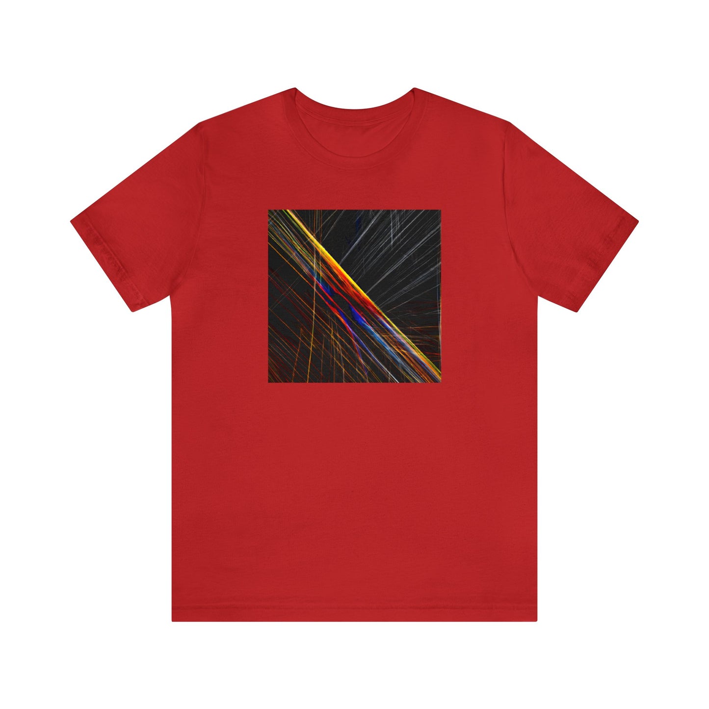 Marion Huxley - Electric Force, Abstractly - Tee